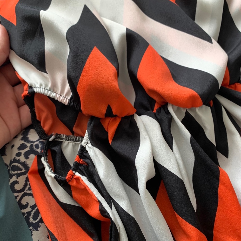 Chevron Dress - Picture 5 of 7